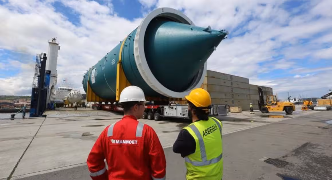 Erreaktorearen garraioa spmt-n