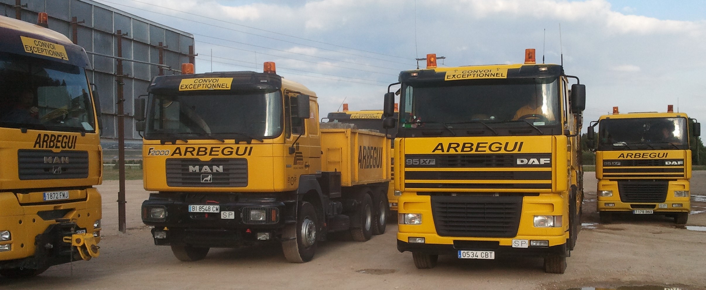 Camiones de Arbegui