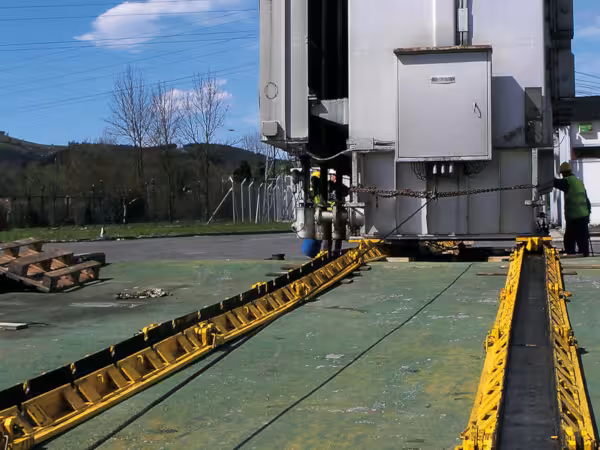 Transformadorearen irristagailua